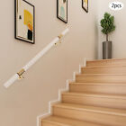 3.3ft Acrylic Handrail for Indoor Steps Stair Railing Hand Rail Kit Wall Mounted