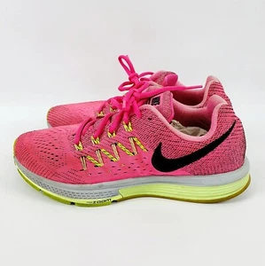 Nike Air Zoom Vomero 10 Women's US8.5 UK6 Eu40 25.5cm Running Shoes Pink/Neon - Picture 1 of 10