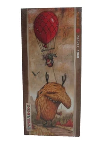 Rompecabezas de 1000 piezas de Heye Zozoville 2015 como nuevo ~ globo rojo (420) - Imagen 1 de 3