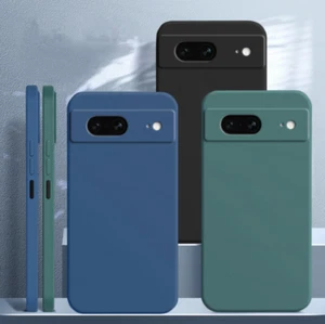 Liquid Matte Soft Coque Cover Case for Google Pixel 8 Pro Pixel 7 Pro Pixel 6 - Photo 1 sur 10