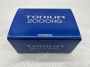 Shimano 20 TORIUM 2000HG Baitcasting Reel New Japan - Picture 1 of 7