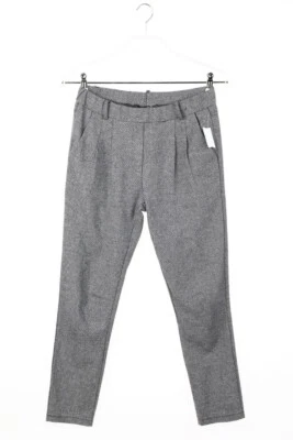 Wendy Pantaloni Trendy Modello Zig Zag S Grigio Tonalità Nero - Immagine 1 di 4