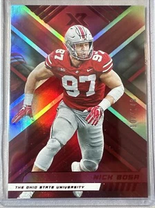 2023 Panini Chronicles XR Draft Nick Bosa Red Parallel #/149 - Picture 1 of 2