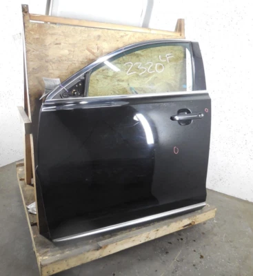 09-16 Lincoln MKS Front Door Assembly Driver Left Lower Side Moulding OEM UA - Image 1 of 4