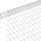 Boen 4' X 100' White Temporary Fencing Mesh Snow Fence Plastic Safety Garden ...