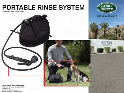 Land Rover OEM Portable Rinse System Defender Discovery Range Rover VPLCS0598 - Image 1 of 4