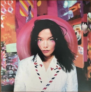 BJORK - Post LP - Black Vinyl Album - SEALED NEW Import Record - Picture 1 of 2
