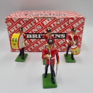 Juego de tambor y corneta vintage Gran Bretaña 8702 Band Of The Middlesex Regiment  - Imagen 1 de 7