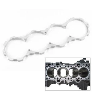 D-Series Aluminum Engine Block Guard for Honda Civic SOHC D16 D15 D16Y D16Z - Picture 1 of 8
