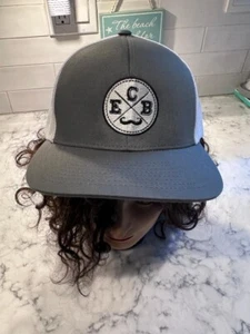 Usado en Excelente Condición Pacific Headwear 104c Modelo Pro Heavenly Grounds Coffee co Sombrero de Camionero - Imagen 1 de 3