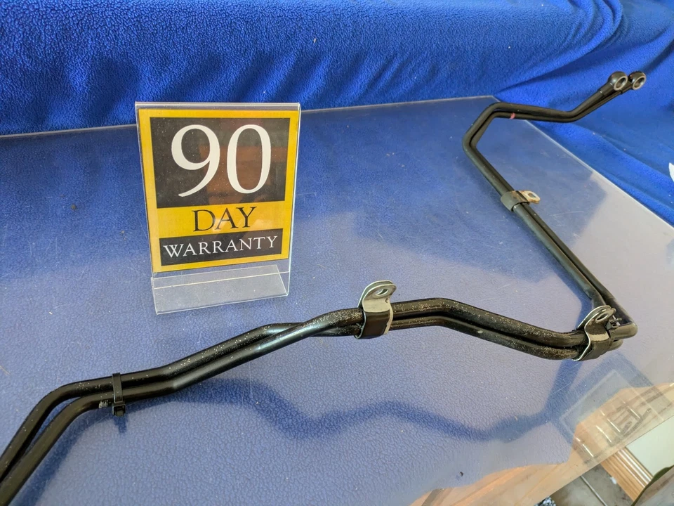 2009-2014 INFINITI fx50 QX70 RWD  TRANSMISSION OIL COOLER HOSE LINE PIPES OEM - Image 1 of 4