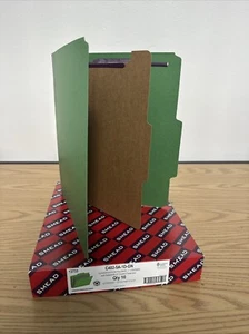 Carpeta de clasificación de color línea recta Smead Smd-13733 - letra - Imagen 1 de 2
