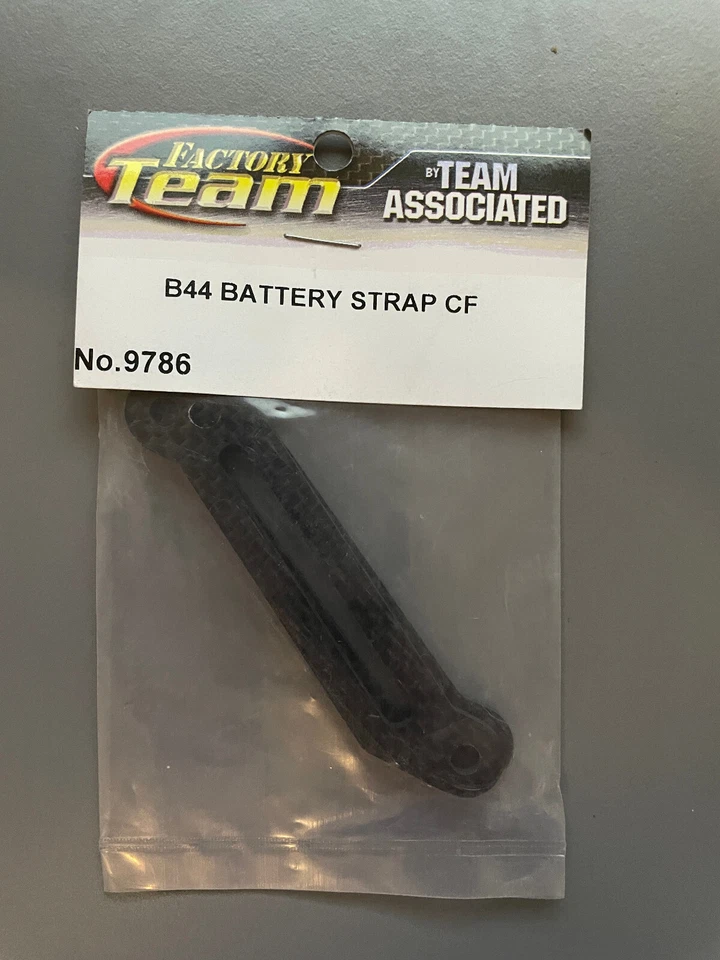 TEAM ASSOCIATED B44 Battery Strap CF ASC9786 AE9786 9786 - Bild 1 von 1