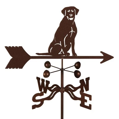 EZ Vane: HEAVY DUTY Steel Lab Sitting Weathervane - Image 1 of 4