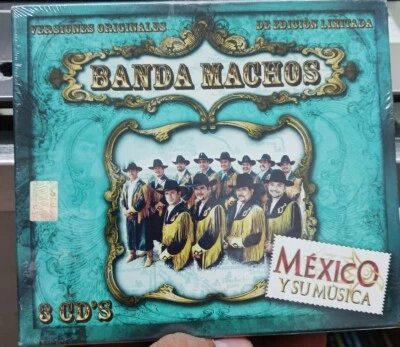 Banda Machos - Mexico Y Su Musica [3 CD's] ...(Brand New CD) - Image 1 of 3