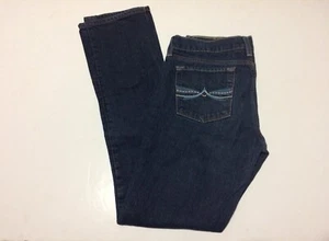 Lucky Brand Regular Inseam 6/28 neu ohne Etikett dunkelblaue Damenjeans - Bild 1 von 11