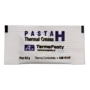 Pâte Silicone Thermale Conducteur Sachet 0.5g Heat Conductive Silicone Paste - Zdjęcie 1 z 1