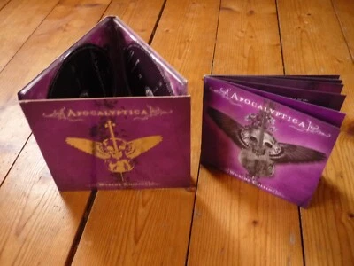 Apocalyptica – Worlds Collide SPECIAL EDITION CD+DVD GUN RECORDS 2007 - Bild 1 von 4