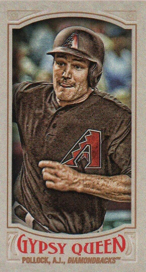 2016 Topps Gypsy Queen Mini Baseball Card Pick - Image 1 of 1