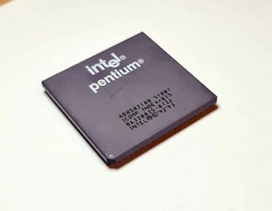Intel Pentium 100 MHz SY007 Socket 7 - Picture 1 of 1