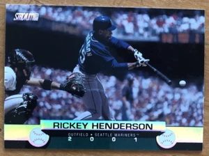 2000 TOPPS STADIUM CLUB # 89 RICKEY HENDERSON MLB Hall of Fame Member - Picture 1 of 5
