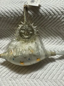 Christopher Radko Ornament Segeln Sonne Draht Raketenschiff 8" - Bild 1 von 5