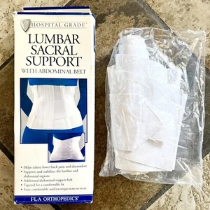 FLA Orthopedics Hospital Grade Lumbar Sacral Support Sz XL Extra Large NEW! - Picture 1 of 4