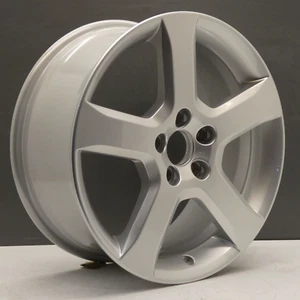 VOLVO XC70 V70 SILVER 17" TURNUS ALLOY WHEEL RIM OEM 31255033 GENUINE X1 - Picture 1 of 14