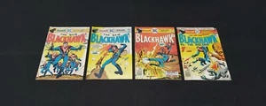LOTE DE CÓMICS BLACKHAWK 4 NÚMEROS DC EDAD DE BRONCE #244 245 246 247 - Imagen 1 de 1