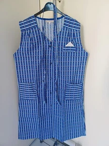 DAXON BLOUSE / TABLIER FEMME TAILLE 48 TRAVAIL MENAGER OU AUTRES - Picture 1 of 3