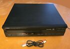 Yamaha 5 Disc Carousel CDC-575 CD Player Changer Tested Works Great,  Clean Too!