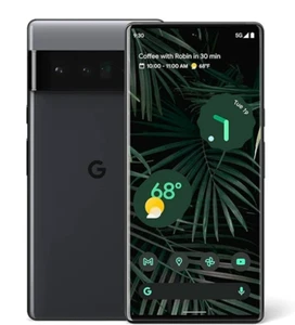 Google Pixel 6 Pro - Black - 128 GB - Unlocked Google Ed. - Afbeelding 1 van 1