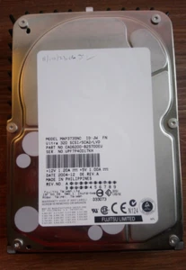 FUJITSU MAP3735NC 73GB 10K 3.5" ULTRA320 SCSI HARD DRIVE USED - Picture 1 of 2