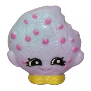 Shopkins Kooky Cookie Food Fair Bakery Purple #FF-023 Ultra Rare - Picture 1 of 2