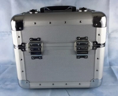 Artistry косметики замок косметики чехол - Серебряная коробка - новый! - Изображение 1 из 4