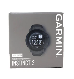 Garmin Instinct 2 dēzl Edition GPS-Uhr robuste Trucking Smartwatch schwarz - Bild 1 von 6