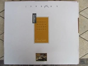 RW55 Bund Ente Briefmarken Druck Gold/Silber Medaillon mit Mappe #RW55MD0 DSS - Bild 1 von 2