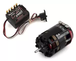 Tekin RS Pro Black Sensored Brushless ESC/Gen4 Eliminator Motor Combo (4.0T) - Picture 1 of 5