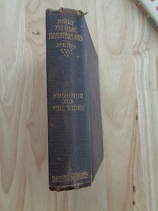 Daily Bible Illustrations: Solomon & The Kings by John Kitto HC 1871 - Bild 1 von 1