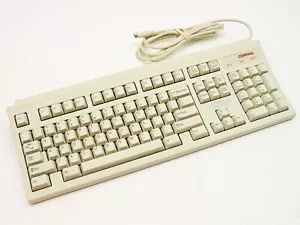 Compaq 101-Key Enhanced PS/2 Keyboard - RT101 120663-001 - Picture 1 of 7