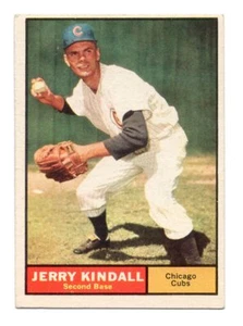 1961 Topps #27 Jerry Kindall - Picture 1 of 1