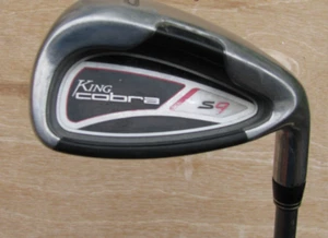 KING COBRA S9 GAP WEDGE 49 LOFT REGULAR FLEX GRAPHITE SHAFT GOLF CLUBS G GW - Picture 1 of 6