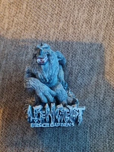 Busch Gardens Alpengeist Roller Coaster statue figure missing a - Picture 1 of 8