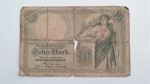 Germany 10 Mark 1906 sn. K230 - Picture 1 of 3
