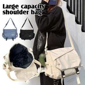 Handbags Shoulder Bag Large Capacity Multifunctional Crossbody Bag Unisex Nylon - Picture 1 of 13