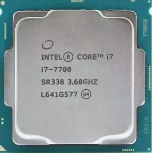Intel Core i7-7700 (8M Cache, up to 4.20 GHz) LGA 1151 CPU Processor - Picture 1 of 1