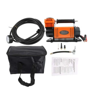 Labwork 12V Portable Air Compressor Kit Max 150PSI For SUV 4x4 Vehicle RV Tire - Picture 1 of 16