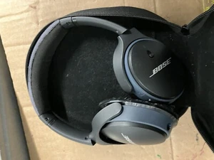 Bose Sound link 2 Wired Noise Cancelling Headphones Over the Ear Black - Bild 1 von 4