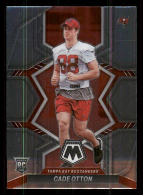 2022 Panini Mosaic #361 Cade Otton RC - Image 1 of 2