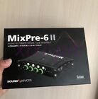 1Pcs New  Sounddevices  Mixpre6ii  Recording Machine  Dhl Shipping/